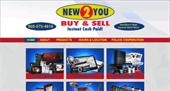 Desktop Screenshot of new2you.ca